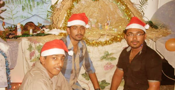 2011 Christmas celebrations