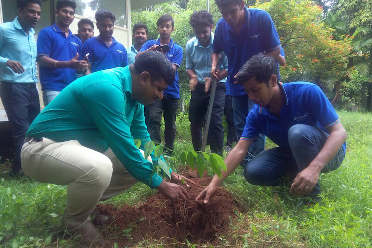 World Environment day celebration at Guiders -Thrissur