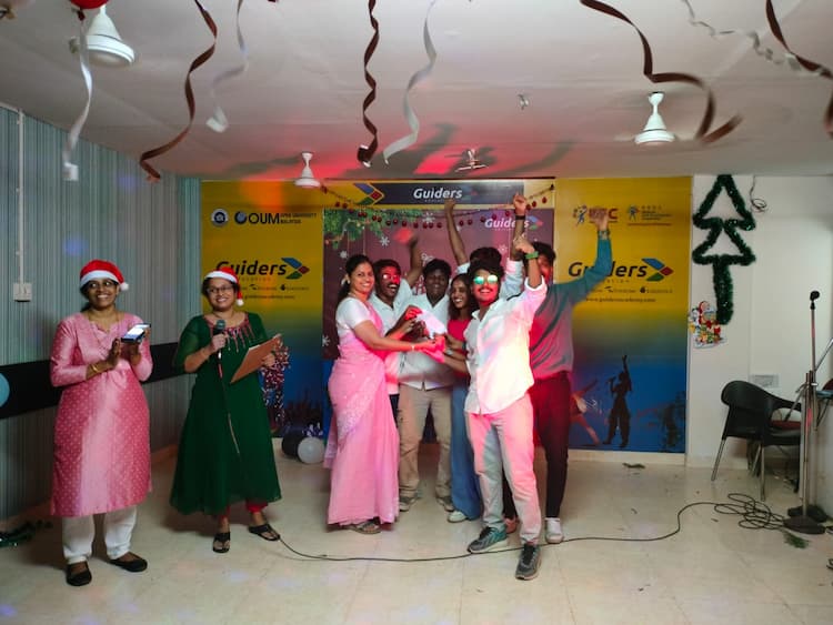 Xmas Celebration Guiders Kochi